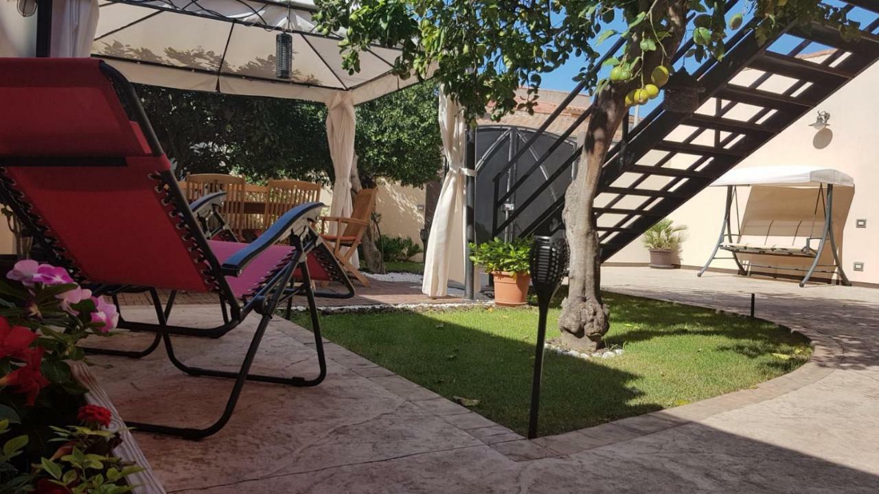Artista B&B Càbras Buitenkant foto